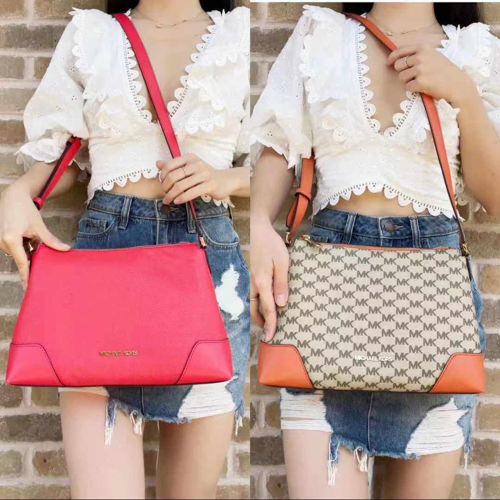 Gaby’sBags💕Michael Kors Crossbody NWT - Picture 1 of 9